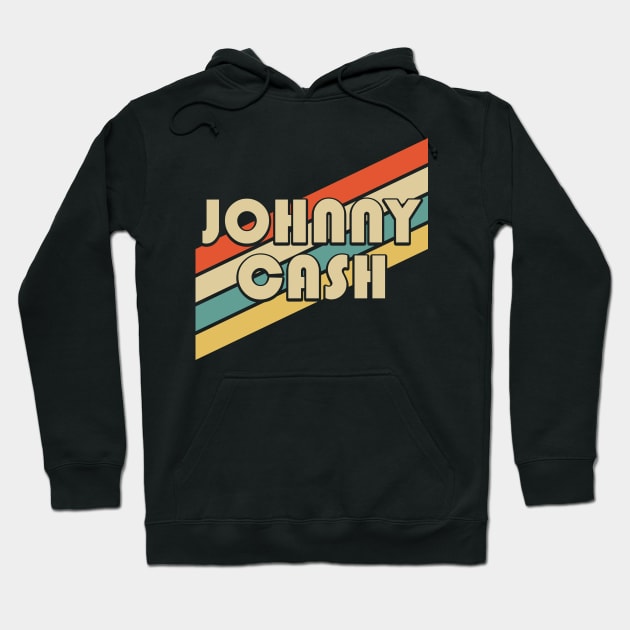 Vintage 80s Johnny Cash Hoodie by Rios Ferreira